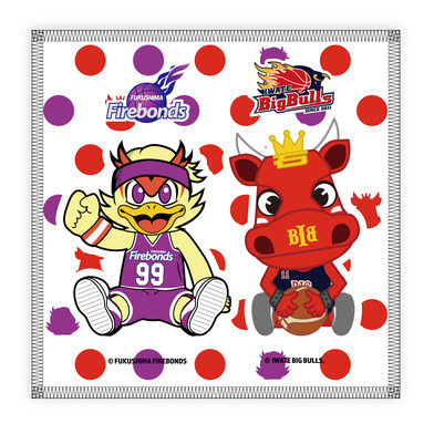 ボンズくんコラボ　ミニタオル