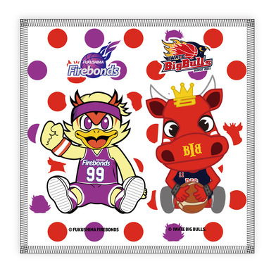 ボンズくんコラボ　ミニタオル