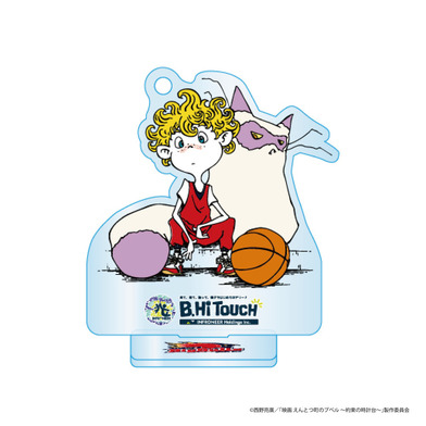 「映画 えんとつ町のプペル 〜約束の時計台〜」コラボ クラブ別アクリルキーホルダー兼スタンド