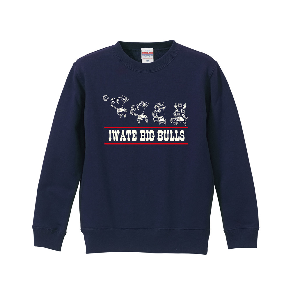 ぶるぞースウェット（シュート）　キッズ 詳細画像 ネイビー 1