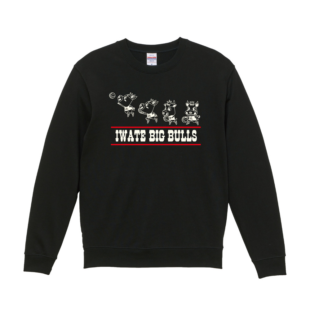 ぶるぞースウェット（シュート） 詳細画像 ブラック 1