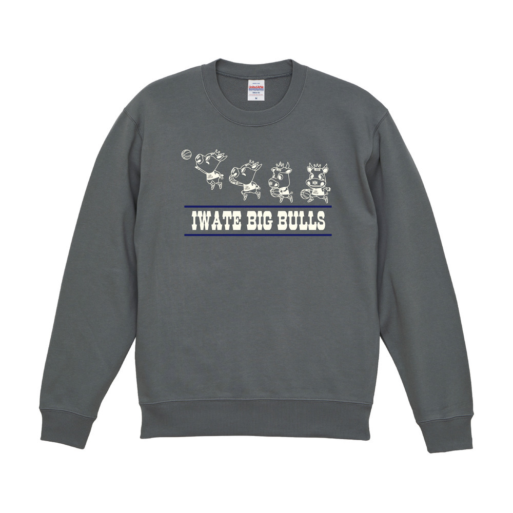 ぶるぞースウェット（シュート） 詳細画像 ストーングリーン 1