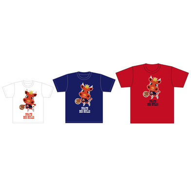 ぶるぞーキッズTシャツ（ドリブル）