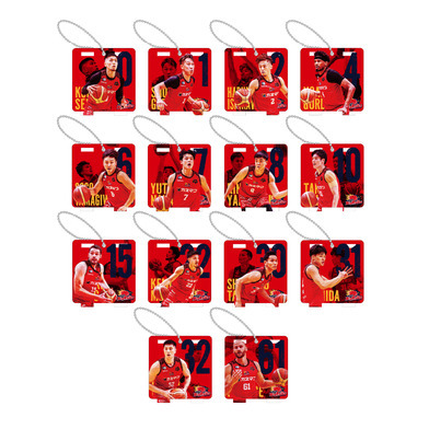 25-26 プレイヤーズフォト　アクリルスタンドキーチェーン（ブラインド）