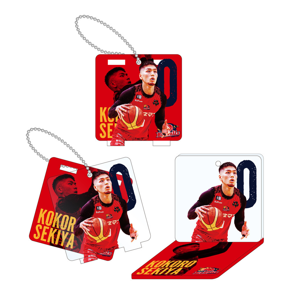 25-26 プレイヤーズフォト　アクリルスタンドキーチェーン（ブラインド） 詳細画像 1カラー 2
