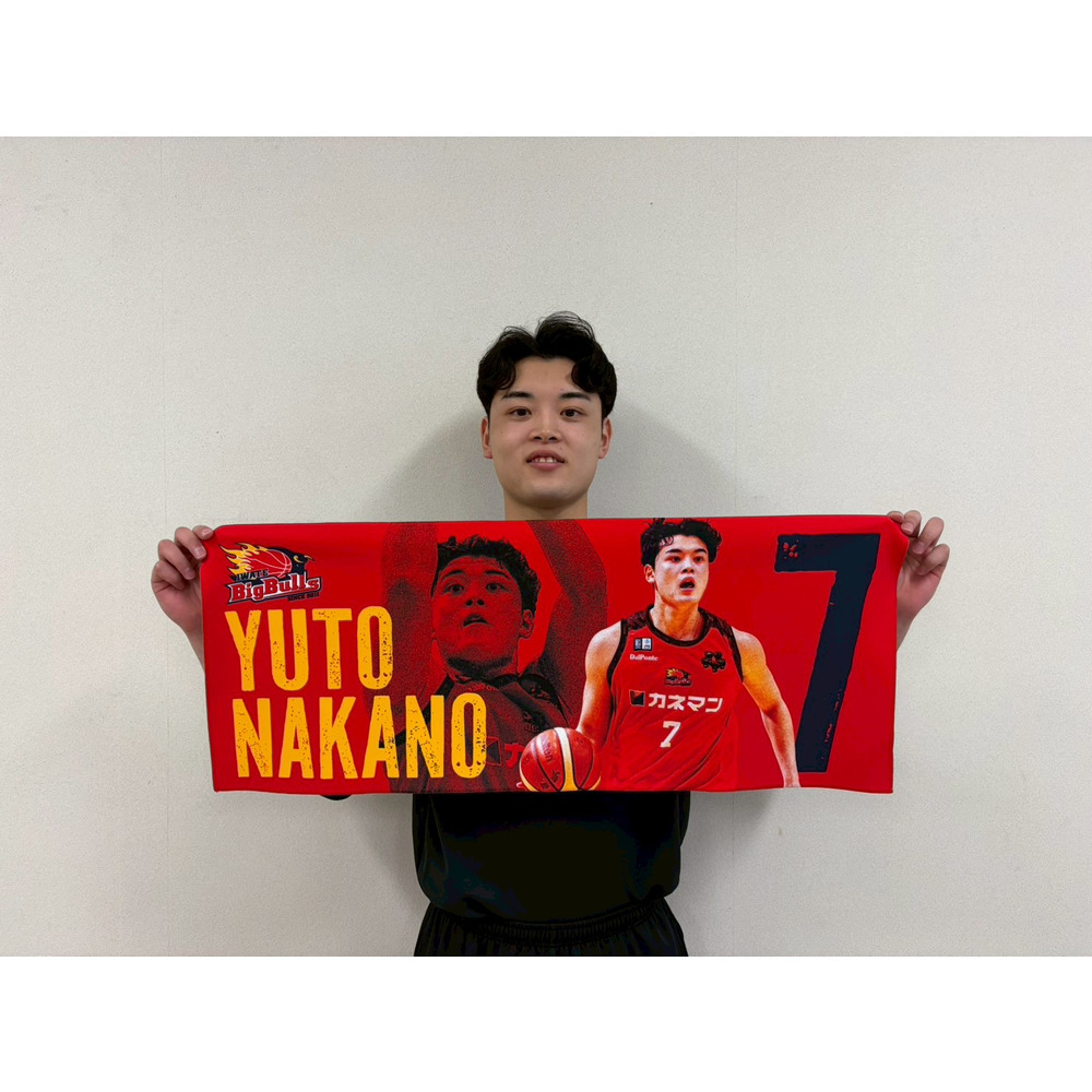 25-26 プレイヤーズフォトタオル 詳細画像 #7 中野 友都 2