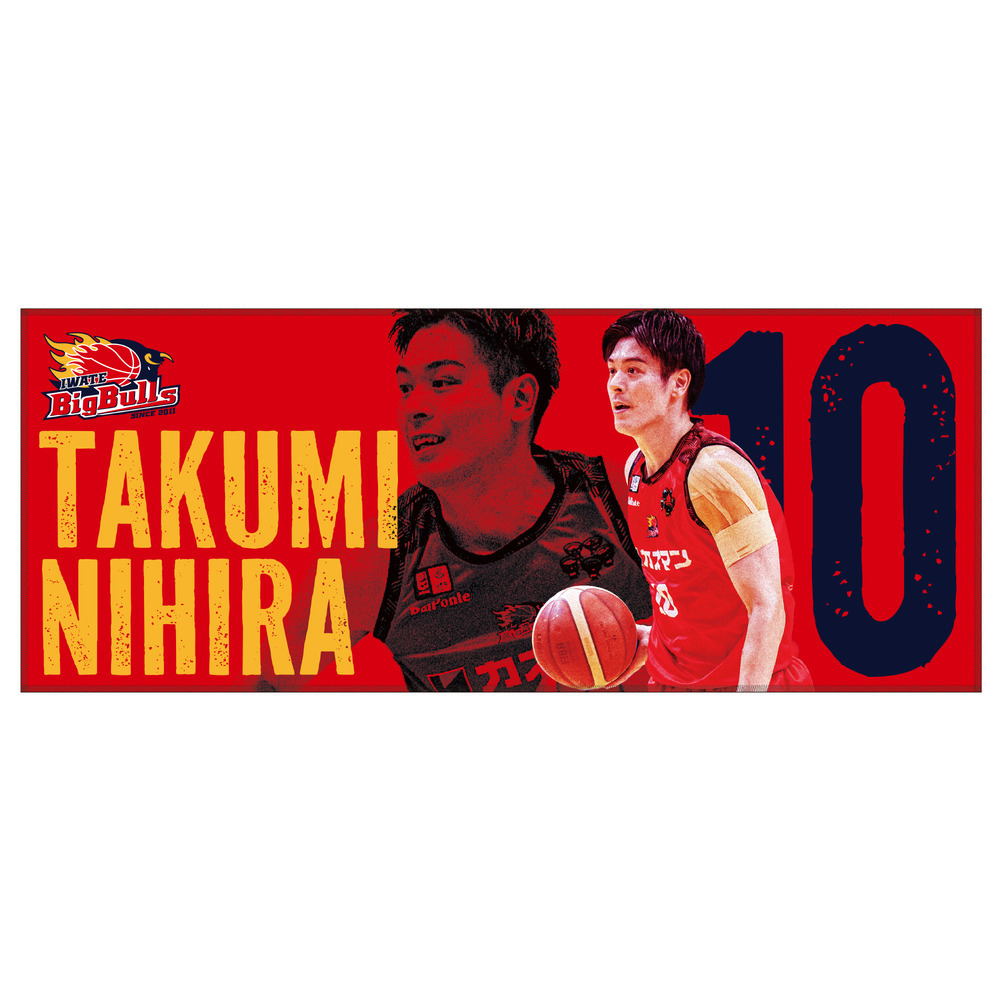 カイ・ソット　フォトタオル　#11 ビーコル 11/13(木)更新【グッズ情報】11/15(土),16(日)滋賀戦 オフィシャル