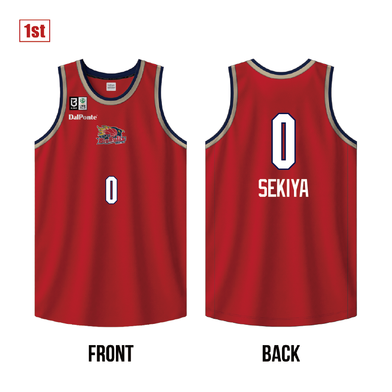 【受注】2026-27 シーズンオーセンティックユニフォーム1st RED