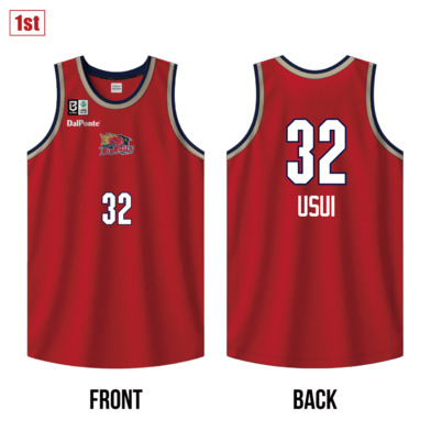 【受注】2026-27 シーズンオーセンティックユニフォーム1st RED