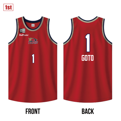 【受注】2026-27 シーズンオーセンティックユニフォーム1st RED