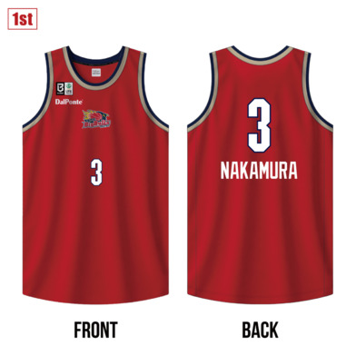 【受注】2026-27 シーズンオーセンティックユニフォーム1st RED
