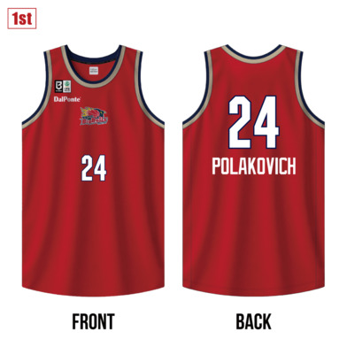【受注】2026-27 シーズンオーセンティックユニフォーム1st RED