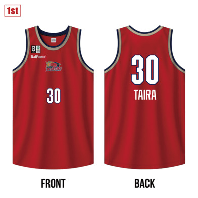 【受注】2026-27 シーズンオーセンティックユニフォーム1st RED