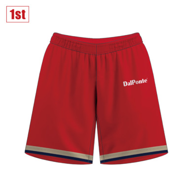 【受注】2026-27シーズン オーセンティックユニフォームパンツ1st RED
