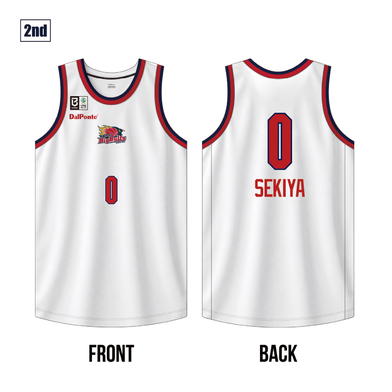 【受注】2026-27 シーズンオーセンティックユニフォーム2nd WHITE