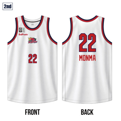 【受注】2026-27 シーズンオーセンティックユニフォーム2nd WHITE