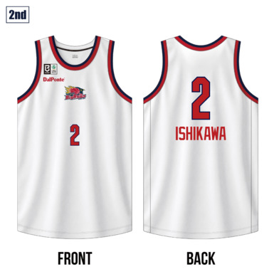 【受注】2026-27 シーズンオーセンティックユニフォーム2nd WHITE