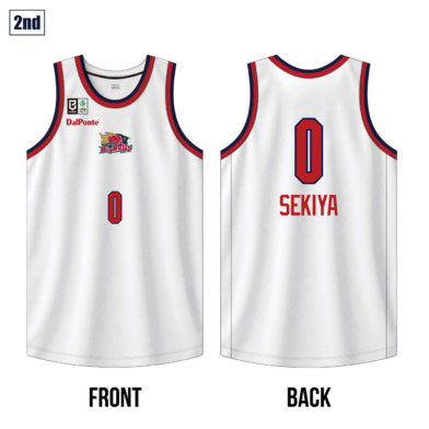 【受注】2026-27 シーズンオーセンティックユニフォーム2nd WHITE
