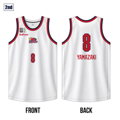 【受注】2026-27 シーズンオーセンティックユニフォーム2nd WHITE