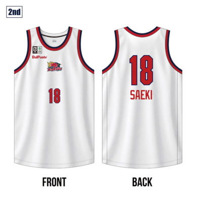 【受注】2026-27 シーズンオーセンティックユニフォーム2nd WHITE