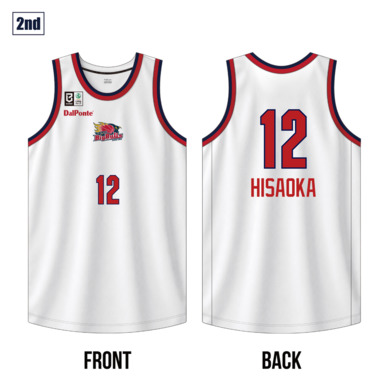 【受注】2026-27 シーズンオーセンティックユニフォーム2nd WHITE