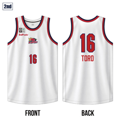 【受注】2026-27 シーズンオーセンティックユニフォーム2nd WHITE