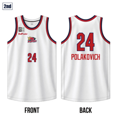 【受注】2026-27 シーズンオーセンティックユニフォーム2nd WHITE