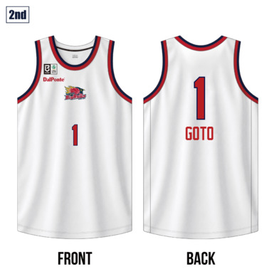 【受注】2026-27 シーズンオーセンティックユニフォーム2nd WHITE