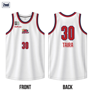 【受注】2026-27 シーズンオーセンティックユニフォーム2nd WHITE