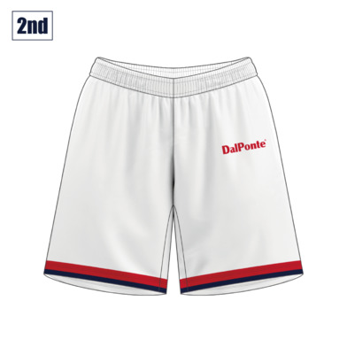 【受注】2026-27シーズン オーセンティックユニフォームパンツ2nd  WHITE