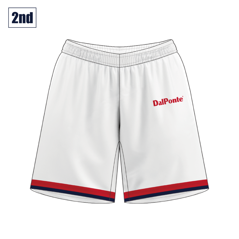 受注】2026-27シーズン オーセンティックユニフォームパンツ2nd WHITE