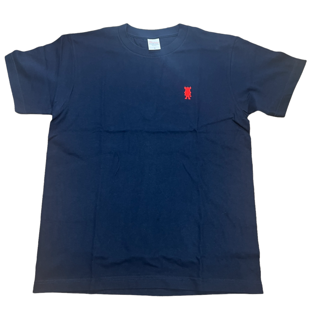 刺しゅうTシャツ 詳細画像 1