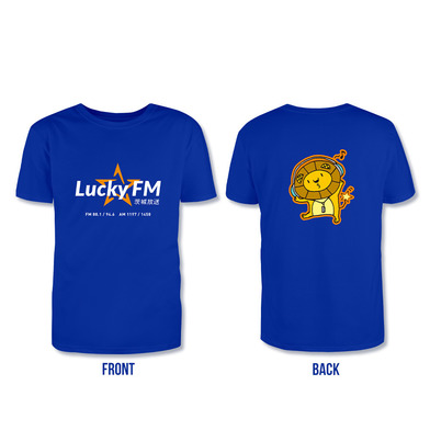 LuckyFM Tシャツ