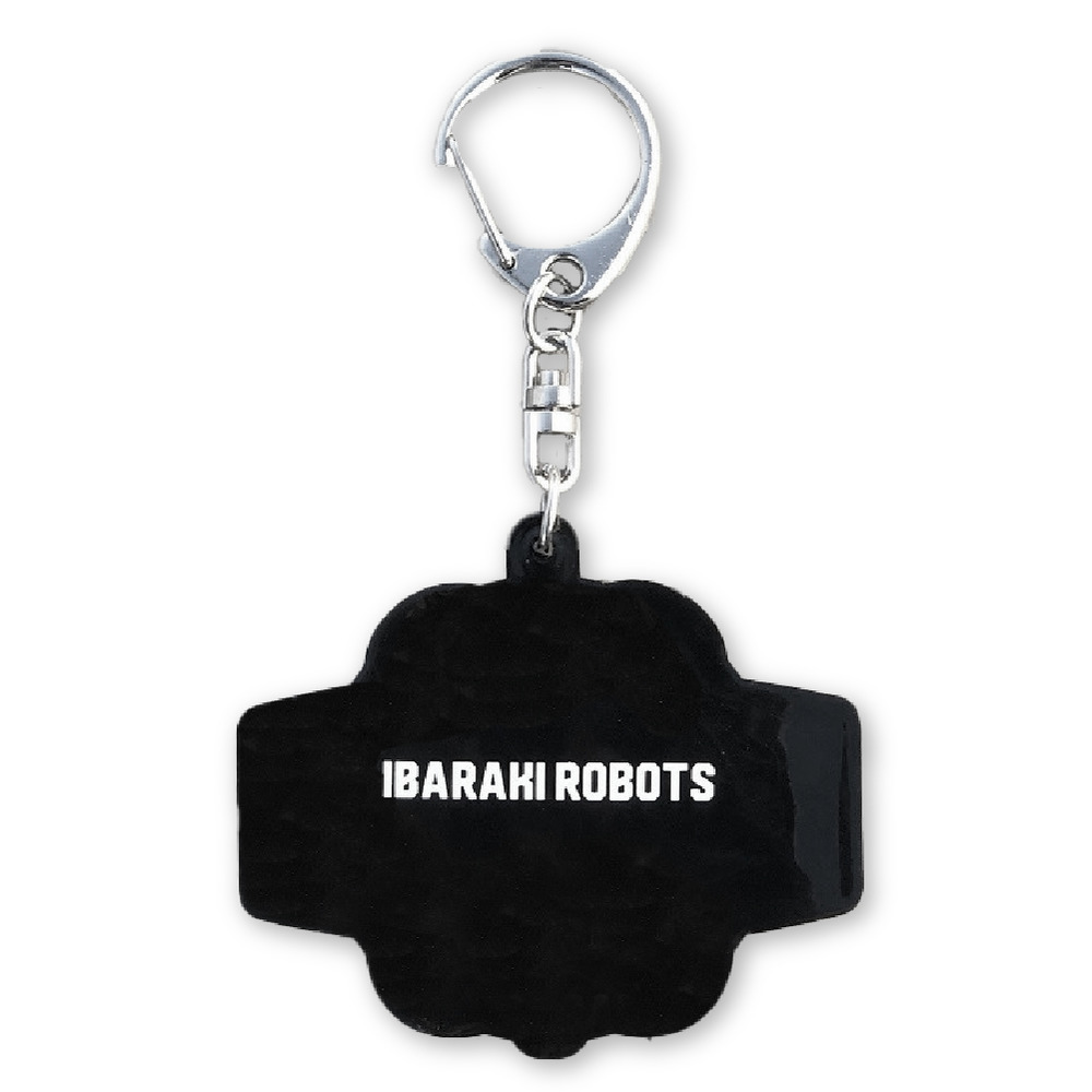 ロボッツロゴラバーキーホルダー 詳細画像 1カラー 2
