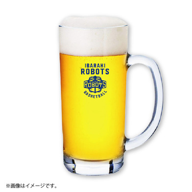 茨城ロボッツオリジナルジョッキ