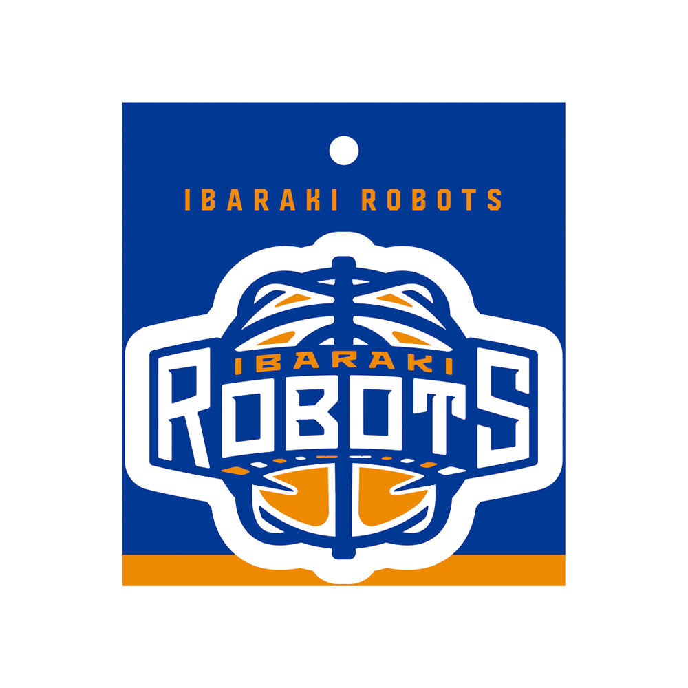 プライマリーロゴカーマグネット 茨城ロボッツ B League Bリーグ 公式オンラインショップ