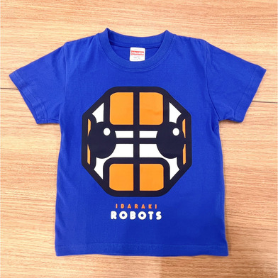 ロボスケの顔キッズTシャツ