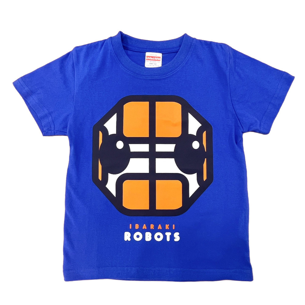 ロボスケの顔キッズTシャツ 詳細画像 1