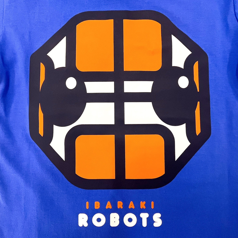 ロボスケの顔キッズTシャツ 詳細画像 2