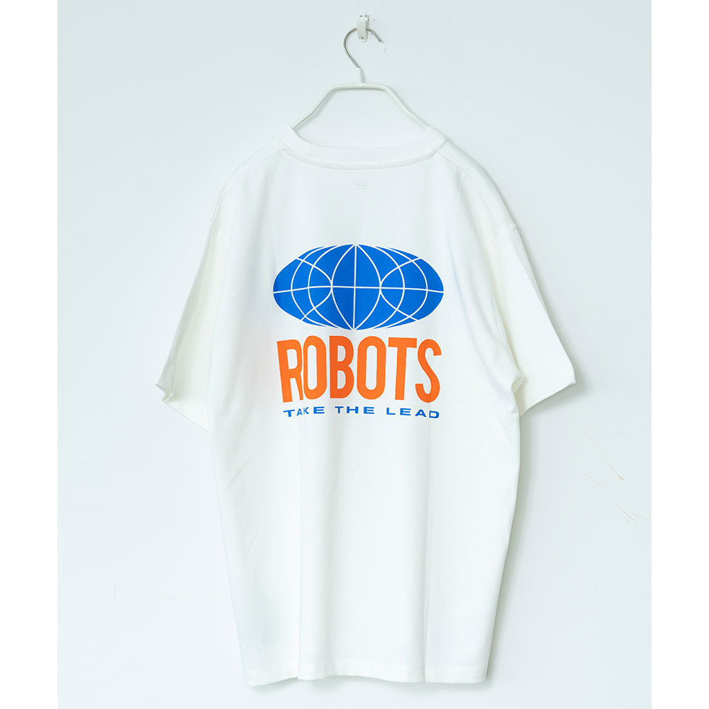 ROBOTSグラフィックTシャツ01　TAホワイト 詳細画像 1