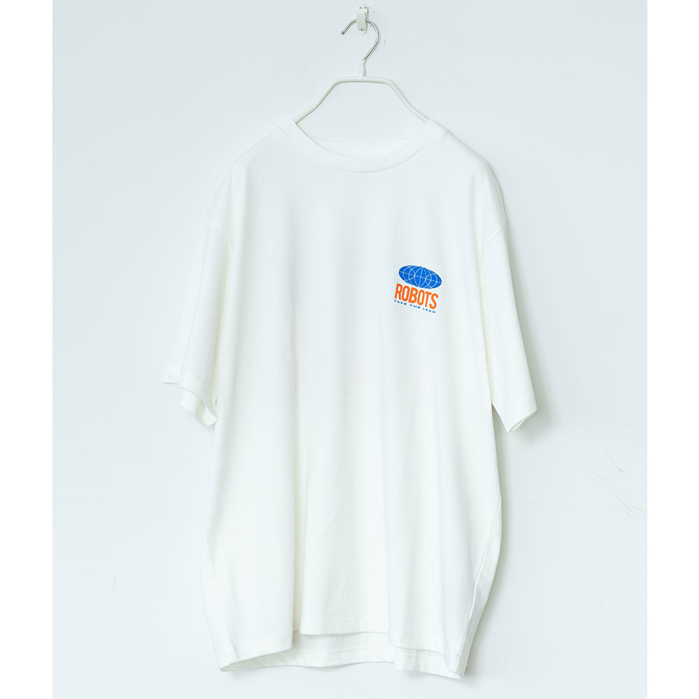 ROBOTSグラフィックTシャツ01　TAホワイト 詳細画像 2