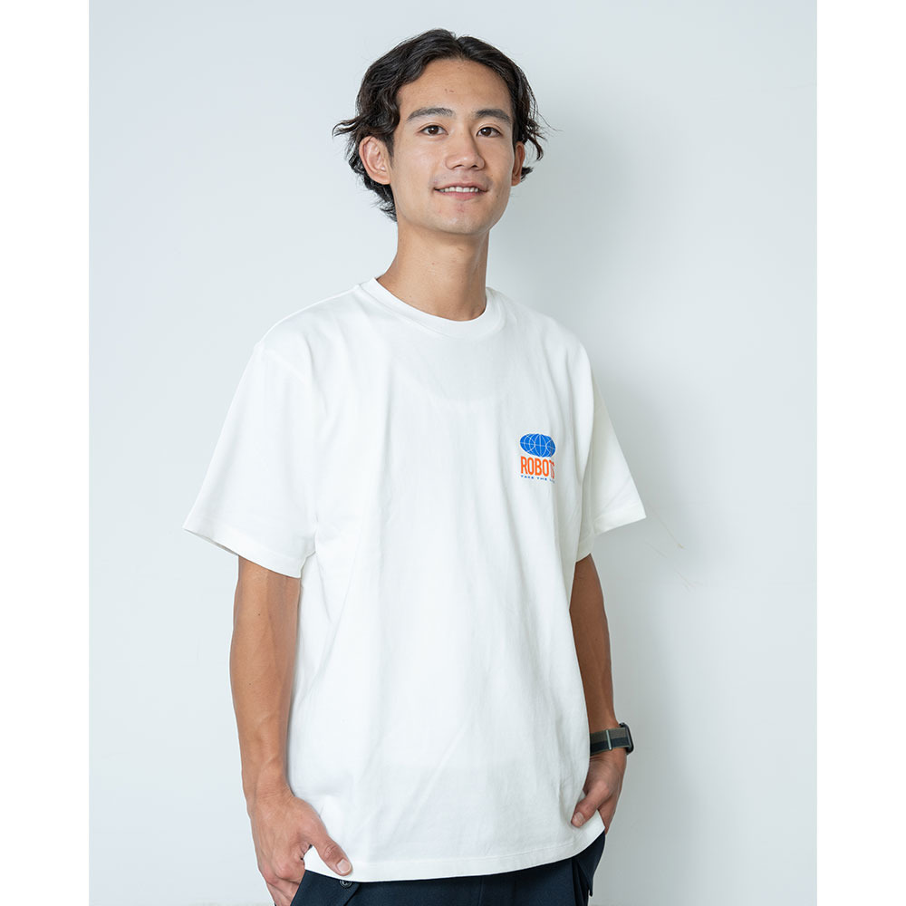 ROBOTSグラフィックTシャツ01　TAホワイト 詳細画像 3