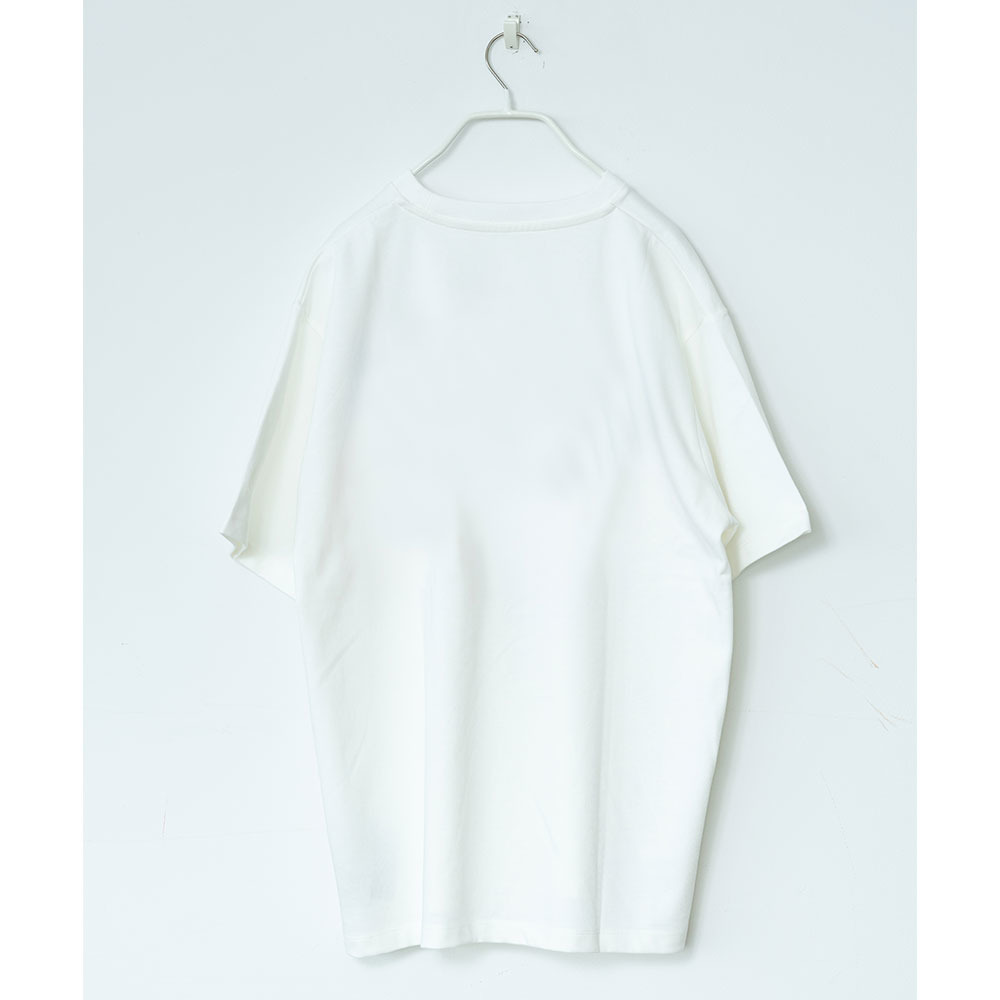 RobotsグラフィックTシャツ02　BLホワイト 詳細画像 2