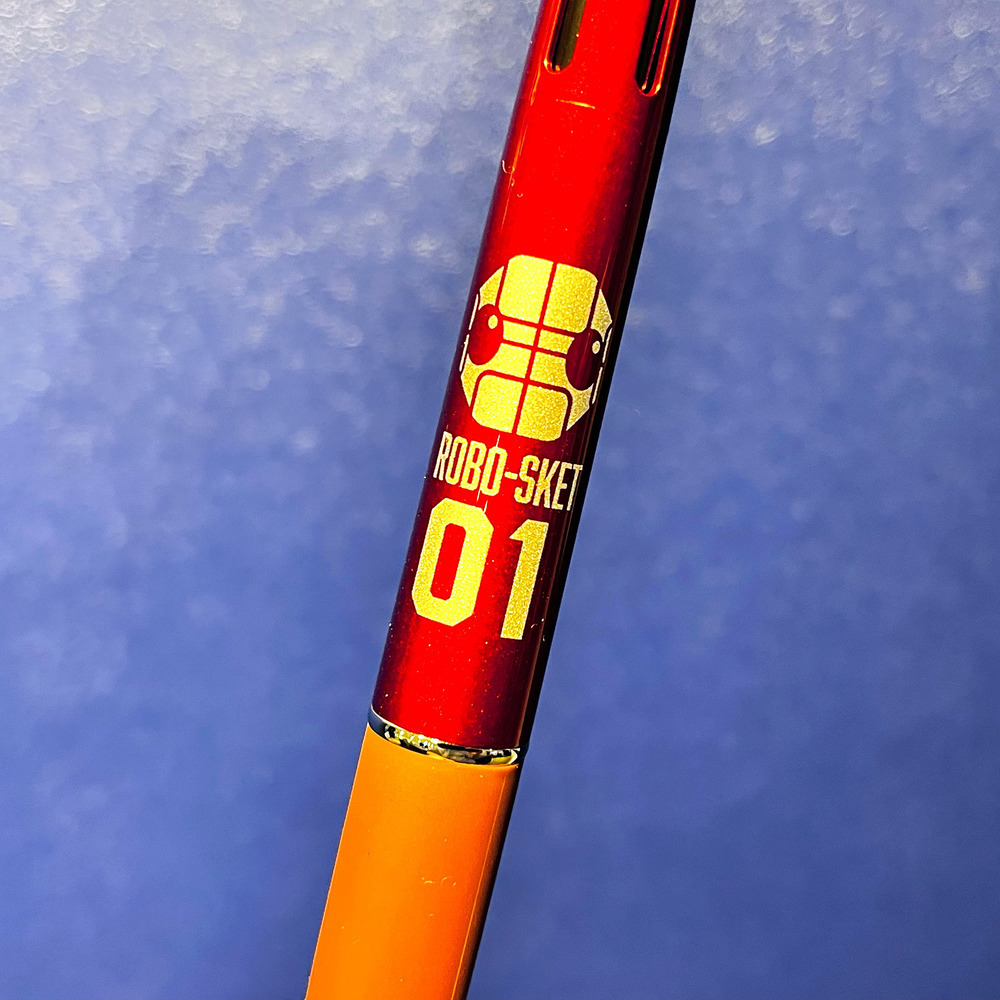 ジェットストリーム 4&1（4色ボールペン＆シャープペン） 詳細画像 オレンジ 2