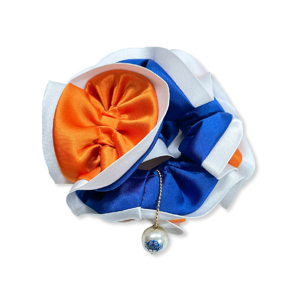 サテンリバーシブルシュシュ 詳細画像 1カラー 1