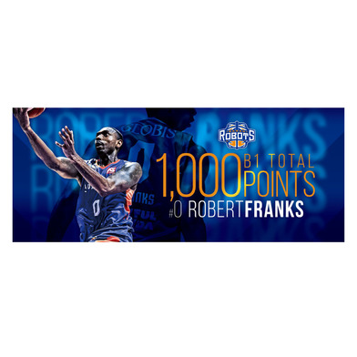 【受注】#0 フランクス　1,000得点記念 フェイスタオル