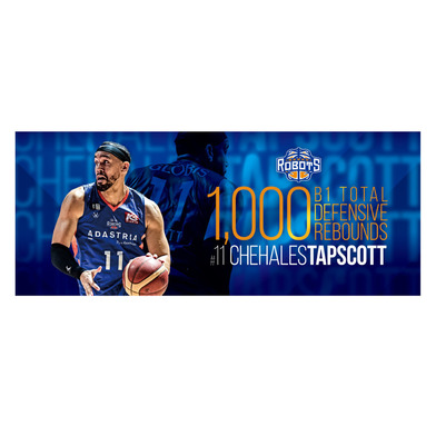 【受注】#11 タプスコット　1,000ディフェンスリバウンド記念 フェイスタオル