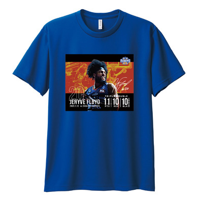 【受注】#20 フロイド　トリプルダブル記念 Tシャツ
