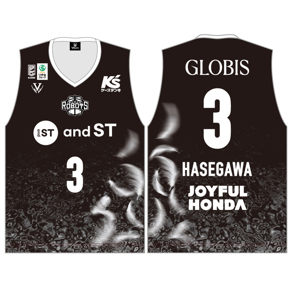 【受注販売】2025-26シーズン CITY EDITIONユニフォーム 詳細画像 #3 長谷川 暢 1