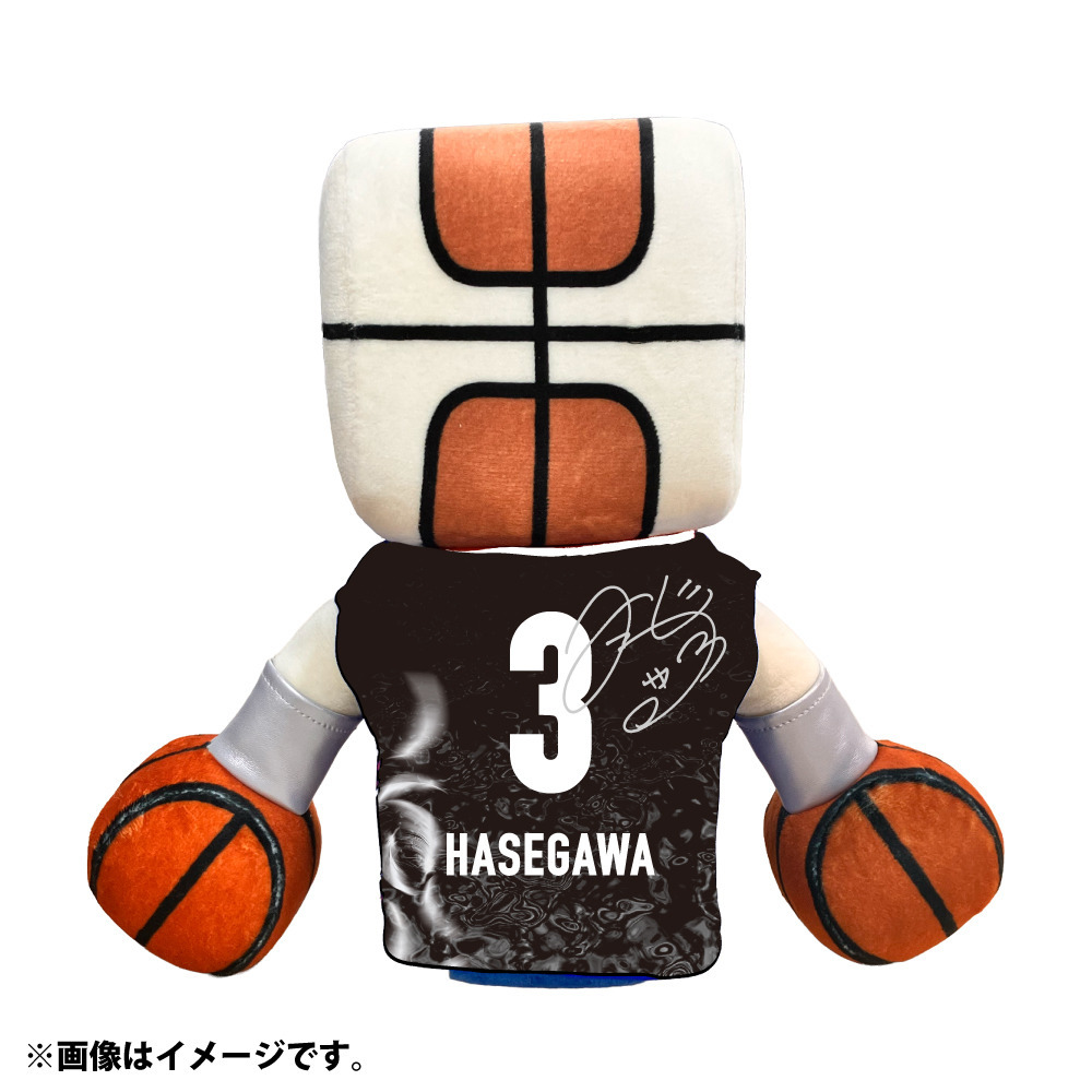 【受注販売】2025-26シーズン CITY EDITIONユニフォーム 詳細画像 #3 長谷川 暢 4